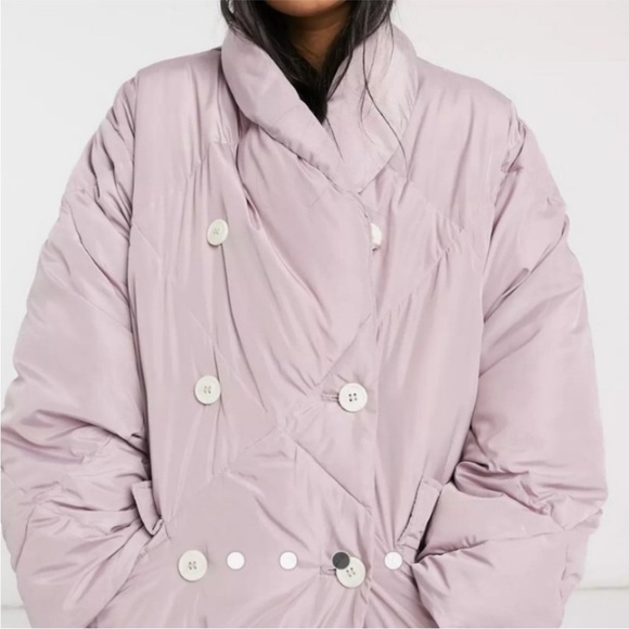 Free People Lilac Puffer Jacket - Picture 2 of 14